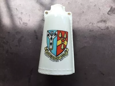 Buy Goss Crested China Archbishop Abbot + Guildford On A 114mm High Newbury Bottle • 7.99£