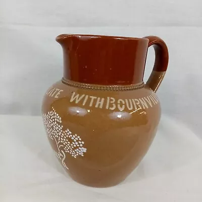 Buy Vintage Bournville Cadbury Salt Glazed Stoneware Cocoa Jug • 9.99£