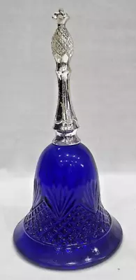 Buy Avon - Vintage - Blue Glass Bell • 1.25£