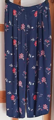 Buy Laura Ashley Women Summer Trousers Size 20  • 8.90£