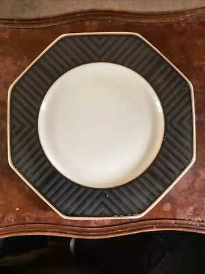 Buy Villeroy & Boch Black Pearl Dinner Plate 10”/25 Cm • 5£
