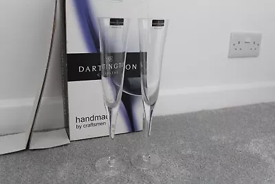 Buy Dartington Crystal Celebration Champagne Flutes • 10£