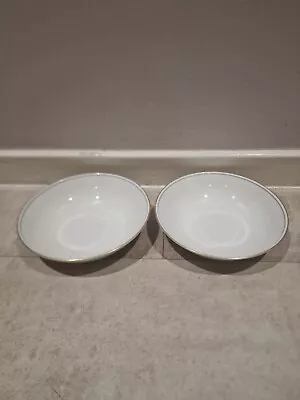 Buy Marks And Spencer / M&S Lumiere Cereal Bowl X 2 • 12.99£