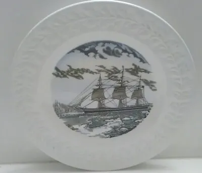 Buy Vintage Adams Pottery Plate-clipper Ship Red Jacket -currier Lithograph New York • 4£
