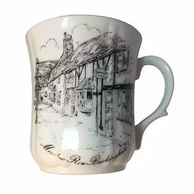 Buy Vintage Bone China Mug Rare 1950s 60s Blackhams Shop Tea Room Meadow Row Bucks • 16.14£
