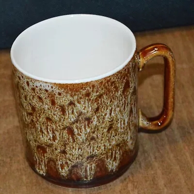 Buy New Devon Pottery Honeycomb Glaze Mug Vintage Brown Tea Coffee Cup • 9.50£