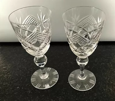 Buy Stuart Crystal Sherry Glasses X 2  • 5£