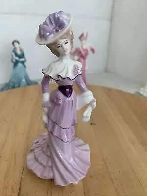 Buy Coalport Compton & Woodhouse Lady Rose CW2 Figurine • 14.50£