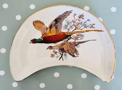 Buy Weatherby Hanley England Royal Falcon Ware PHEASANT Side Plate Collectible • 0.99£