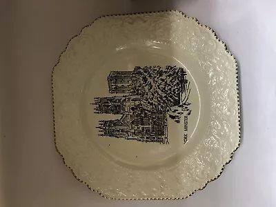 Buy Lord Nelson Plate With York Minster Design - Vintage English China • 4.99£