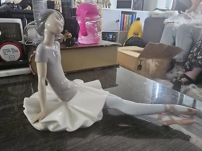 Buy 1978 Lladro Ballet Ballerina Sitting  #1356 Phyllis Boxed • 38£