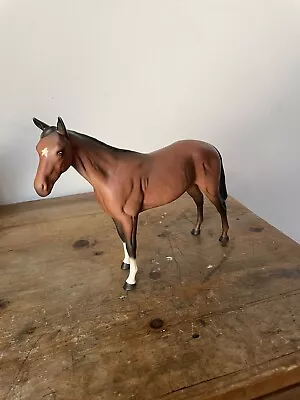 Buy Royal Doulton Beswick Matt Brown Bois Roussel Race Horse No. 701 • 45£