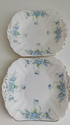 Buy Vintage Fenton Radfords POPPY Cake Plates Bone China  • 8£