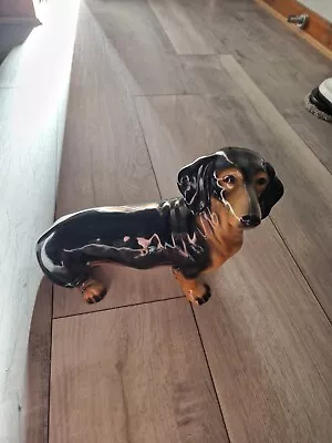 Buy Kingston Pottery Large Dachshund  Ornament • 12£