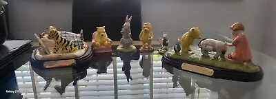 Buy Royal Doulton Winnie The Pooh Figurines • 75£