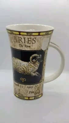 Buy Dunoon Zodiac Aries Glencoe Shape Mug BRAND NEW • 9.99£