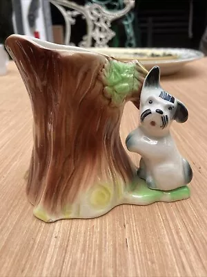 Buy Vintage Eastgate Pottery Tree Jug With Scottie Dog Feature • 5£
