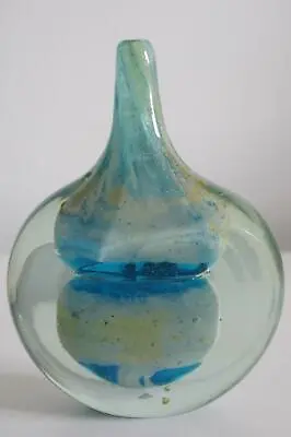Buy Mdina Maltese Cut Ice Lollipop Vase - Michael Harris Design - Early 1970's • 375£