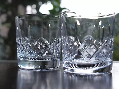 Buy Stuart Crystal Glengarry 5oz Tumblers Pair Vintage Signed • 25£