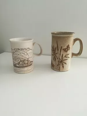 Buy Vintage Dunoon Ceramic Stoneware Mugs - Pre-Owned • 4.99£