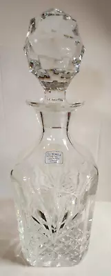 Buy Towle Lead Crystal Hand Cut Romania Decanter 11  • 36.35£