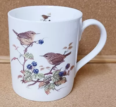 Buy Wren Birds Scene Mug Fine Bone China 400 Ml 14 Fl Oz Large Balmoral Cup Decor UK • 11.75£