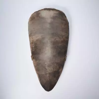 Buy Bonnie Lynch Large Unglazed Pit Fired Ceramic Teardrop Wall Sculpture Iron OOAK • 326.18£