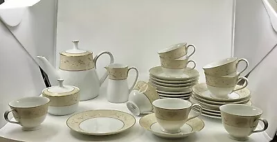 Buy Noritake Chadwick29 Piece Tea Set Sh26 • 69.99£