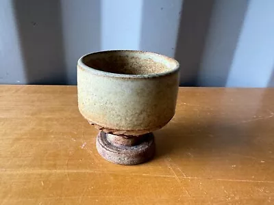 Buy Vintage Pottery Stoneware Pot • 4.99£