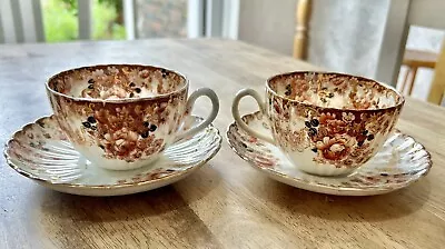 Buy 2x Victorian Radfords Fenton Cup And Saucer England Bone China See Description • 19£