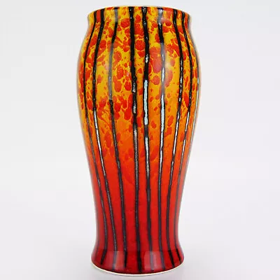 Buy Anita Harris Vase Hand Painted Brimstone Design English Studio Pottery 17cm • 94.99£