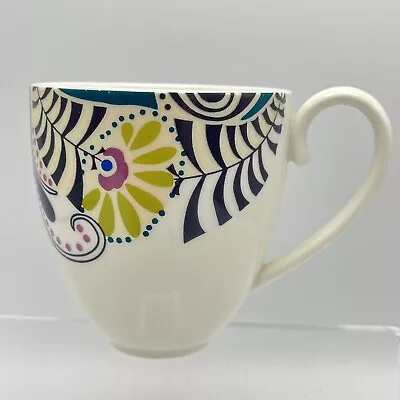 Buy Denby Monsoon Home Cosmic Mug Large Curved Multicoloured Flaw At Base • 6.99£