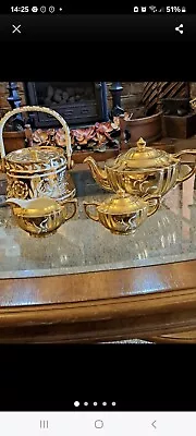 Buy Sadler Teapots Vintage Gold Lustre Colour • 100£