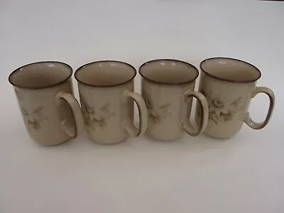 Buy Denby  Memories  Fine Stoneware Set Of 4 Mugs, 4  Tall. • 24.50£