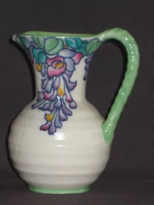 Buy Crown Ducal ~ Wisteria ~ Tube-lined Vase ~ 1933-1938 ~ Charlotte Rhead • 78£
