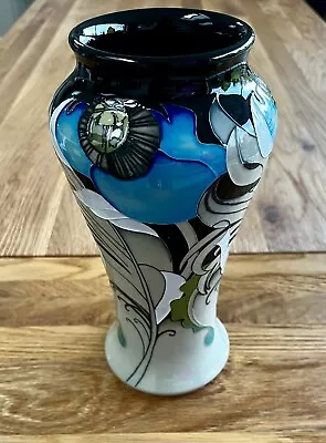 Buy Rare Moorcroft Feather Down Trial Vase  (large) • 280£