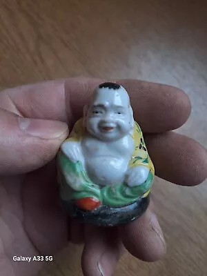 Buy Old Pottery Buddha Figure Dug Up On An Old C1920's Ash Dump  • 4.99£