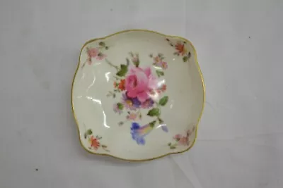 Buy Royal Crown Derby White Floral Pattern Bone China Dish #BRE • 8.99£