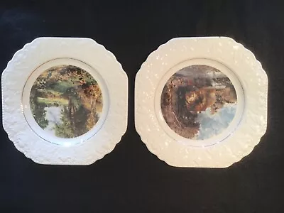 Buy Lord Nelson China Decorative Plates  - English Pastoral Scenes. • 7.25£