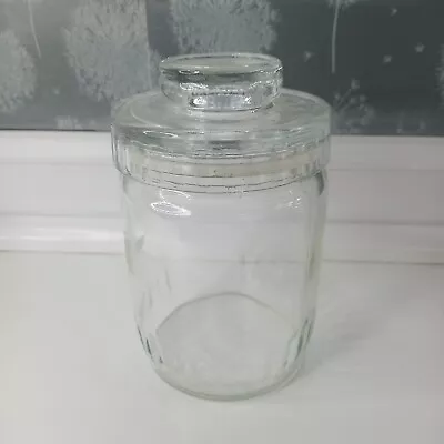 Buy Small 5  Daisy Lid Glass Storage Jar Vintage Nescafe Coffee Airtight Container • 8.99£