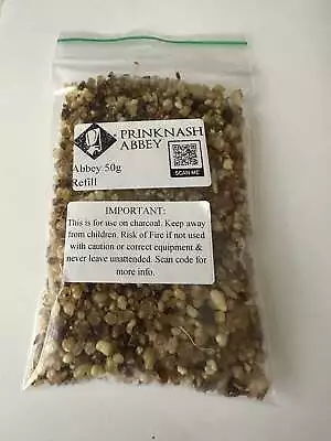 Buy 6 X 50g Refill Bags Genuine Prinknash Abbey Resin Incense • 14.39£