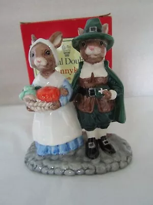 Buy Pilgrim Bunnykins DB 212 Royal Doulton Limited Edition Pascoe  Boxed • 34.95£