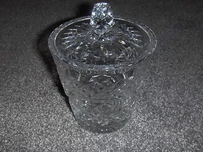 Buy Cut Glass Storage Jar - Large • 3£