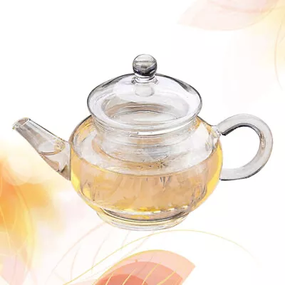Buy  Loose Leaf Teapot Transparent Coffee Carafe High Borosilicate • 10.98£