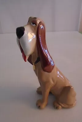 Buy Collectable Vintage Wade Blow Up Disney Porcelain Trusty Dog Figurine • 48£