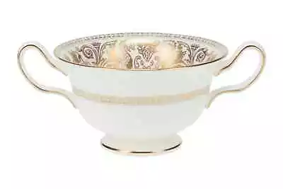 Buy Wedgwood - Florentine - Gold - Black Urn Backstamp - W4219 - Soup Cup - 80123G • 27£