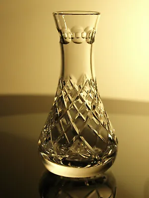 Buy Crystal Teardrop Bud Vase Vintage • 9£