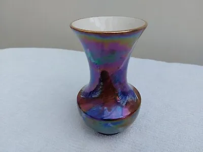Buy Deveron Oldcourt Ware Vintage Hand Painted Vase • 10£