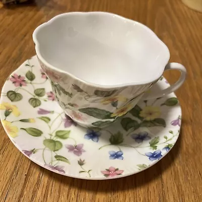 Buy Queen's Fine Bone China - Country Meadow - Demitasse Cup & Saucer • 7.47£