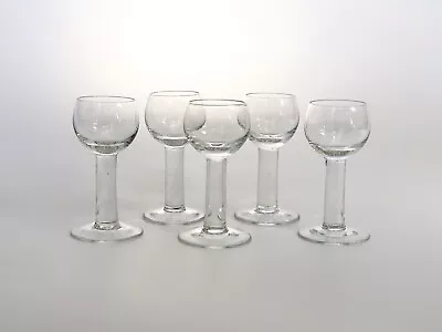 Buy Orrefors Clear Crystal Liquor Cordial Glasses Set Of 5 Glasses By GUNNAR CYRÉN • 139.79£